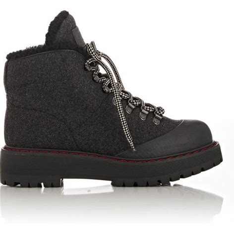 prada felt concealed wedge hiking boots|Prada St. Moritz Hiking Boot (Women) .